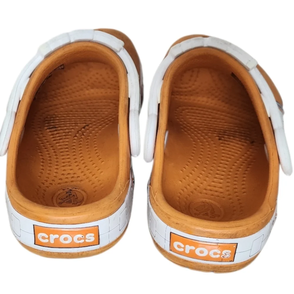 Crocs Kids' Star Wars BB-8 Droid Clogs Size C 6-7 *FLAWED* *Play Shoes*